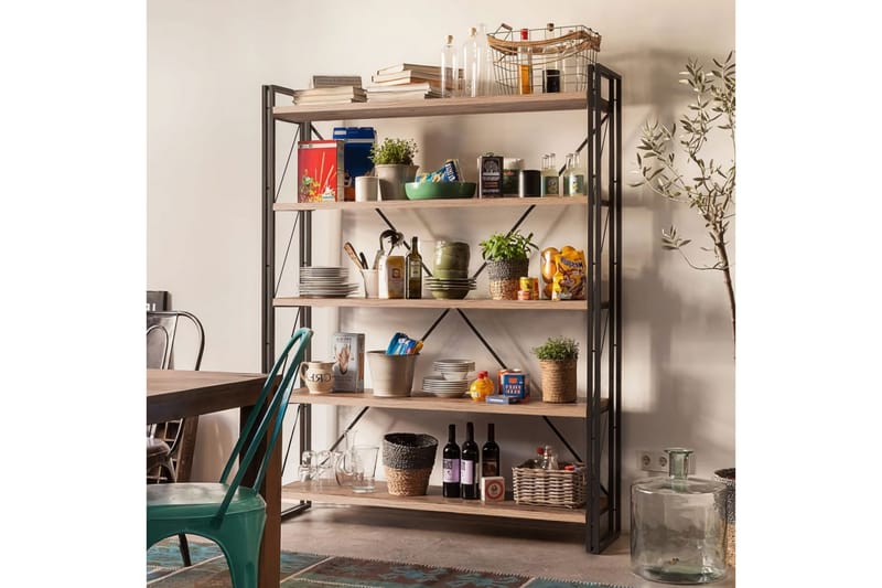 Sapphira Bokhylle - Oppbevaring - Hylle - Bokhylle