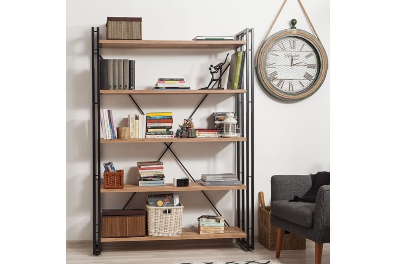 Sapphira Bokhylle - Oppbevaring - Hylle - Bokhylle