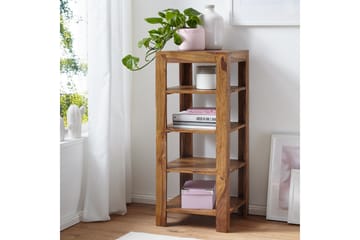 Shalanta Bokhylle - Brun - Oppbevaring - Hylle - Bokhylle