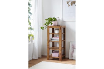 Shalanta Bokhylle - Brun - Oppbevaring - Hylle - Bokhylle