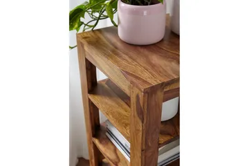 Shalanta Bokhylle - Brun - Oppbevaring - Hylle - Bokhylle