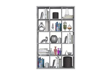 Singleton Bokhylle 107 cm - Grå - Oppbevaring - Hylle - Bokhylle