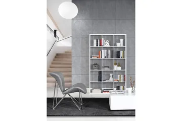 Singleton Bokhylle 107 cm - Hvit - Oppbevaring - Hylle - Bokhylle