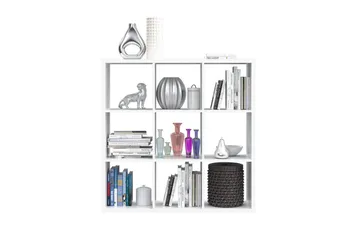 Singleton Bokhylle 107 cm - Hvit - Oppbevaring - Hylle - Bokhylle