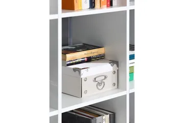 Singleton Bokhylle 107 cm - Hvit - Oppbevaring - Hylle - Bokhylle