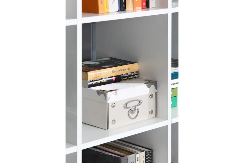 Singleton Bokhylle 107 cm - Hvit - Oppbevaring - Hylle - Bokhylle