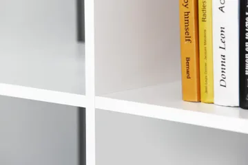 Singleton Bokhylle 107 cm - Hvit - Oppbevaring - Hylle - Bokhylle