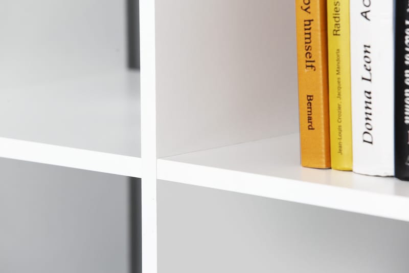 Singleton Bokhylle 107 cm - Hvit - Oppbevaring - Hylle - Bokhylle