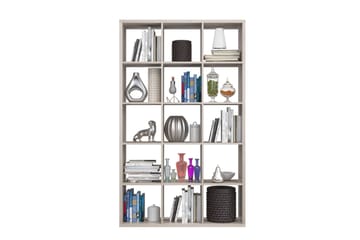 Singleton Bokhylle 107 cm i Eik - Lysebrun - Oppbevaring - Hylle - Bokhylle