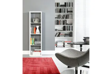 Singleton Bokhylle 38 cm - Hvit - Oppbevaring - Hylle - Bokhylle