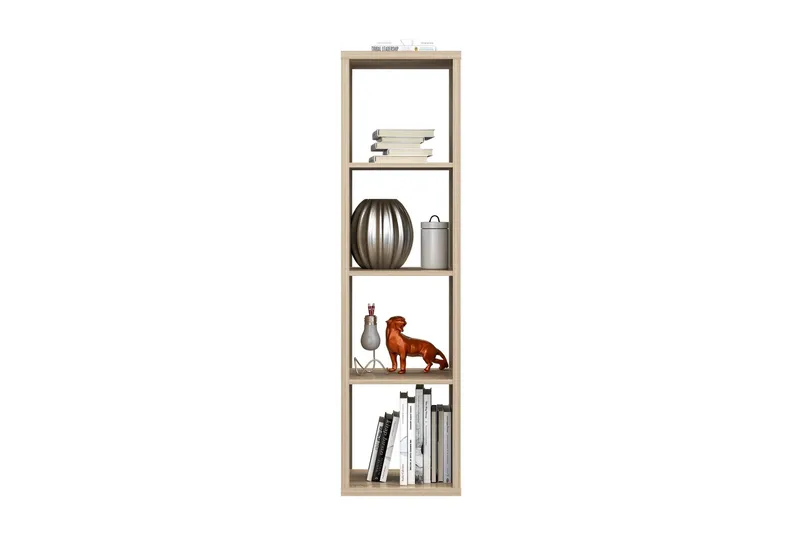 Singleton Bokhylle 38 cm i Eik - Brun - Oppbevaring - Hylle - Bokhylle