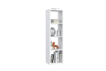 Singleton Bokhylle 38 cm i Malt Tre - Hvit - Oppbevaring - Hylle - Bokhylle