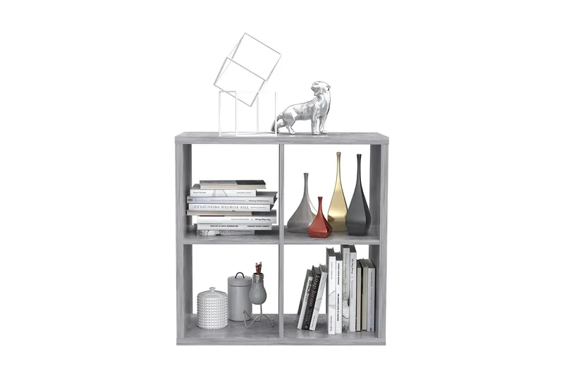 Singleton Bokhylle 73 cm - Grå - Oppbevaring - Hylle - Bokhylle