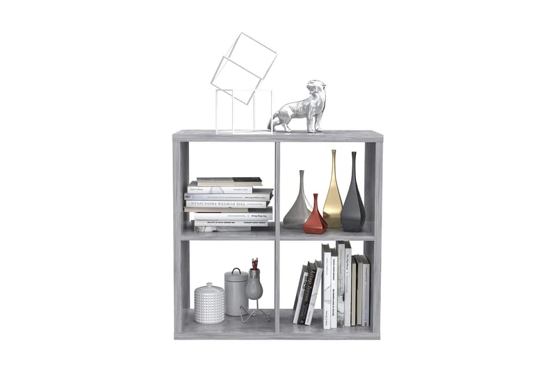 Singleton Bokhylle 73 cm - Grå - Oppbevaring - Hylle - Bokhylle