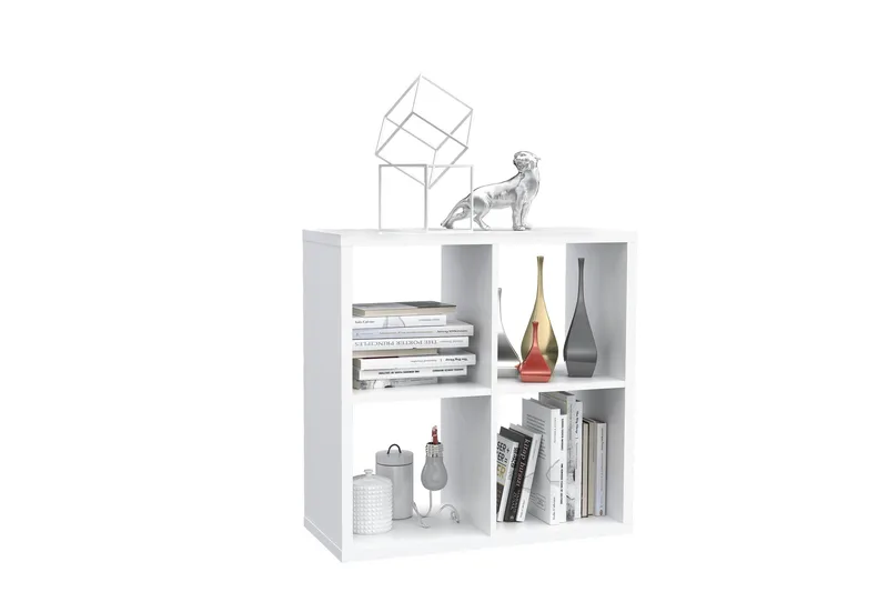 Singleton Bokhylle 73 cm - Hvit - Oppbevaring - Hylle - Bokhylle