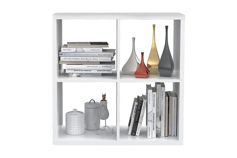 Singleton Bokhylle 73 cm, Hvit