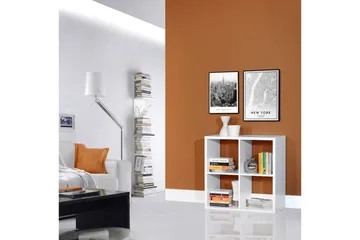 Singleton Bokhylle 73 cm - Hvit - Oppbevaring - Hylle - Bokhylle