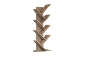 Spearin Bokhylle 22 cm i Valnøtt - Beige - Oppbevaring - Hylle - Bokhylle