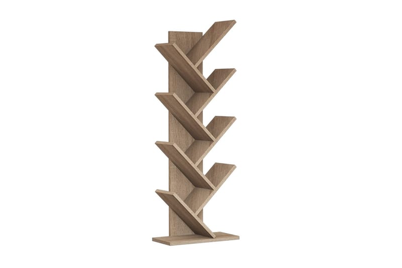 Spearin Bokhylle 22 cm i Valnøtt - Beige - Oppbevaring - Hylle - Bokhylle