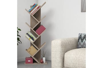 Spearin Bokhylle 46 cm - Valnøtt - Oppbevaring - Hylle - Bokhylle