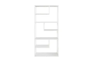 Staal Bokhylle - Hvid - Oppbevaring - Hylle - Bokhylle