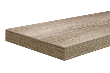 Talebi Vegghylle 25x200 cm - Brun - Oppbevaring - Hylle - Vegghylle