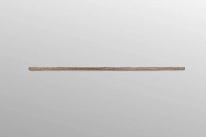 Talebi Vegghylle 25x200 cm - Brun - Oppbevaring - Hylle - Vegghylle