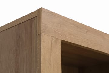 Tarka Bokhylle - Tre/natur|Hvit - Oppbevaring - Hylle - Bokhylle