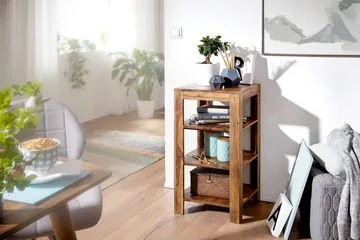 Tarman Bokhylle 44 cm i Valnøtt - Brun - Oppbevaring - Hylle - Bokhylle