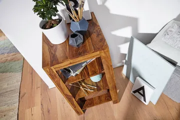 Tarman Bokhylle 44 cm i Valnøtt - Brun - Oppbevaring - Hylle - Bokhylle