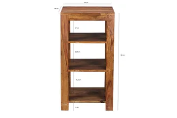 Tarman Bokhylle - Brun - Oppbevaring - Hylle - Bokhylle