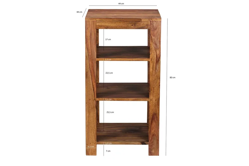 Tarman Bokhylle - Brun - Oppbevaring - Hylle - Bokhylle