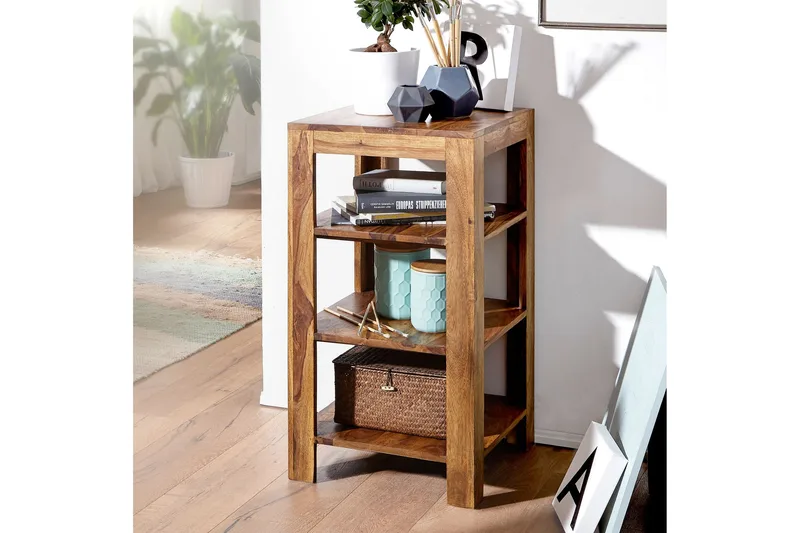 Tarman Bokhylle - Brun - Oppbevaring - Hylle - Bokhylle