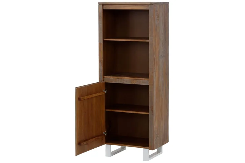 Telestad Bokhylle 140 cm - Brun - Oppbevaring - Hylle - Bokhylle