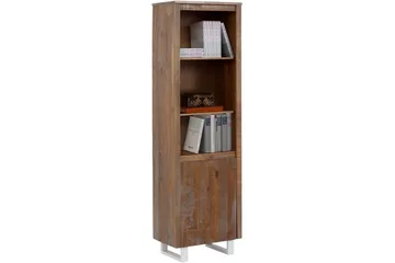 Telestad Bokhylle 180 cm - Brun - Oppbevaring - Hylle - Bokhylle