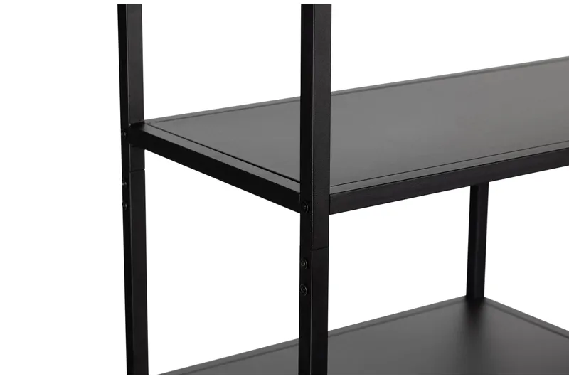 Teun Bokhylle 35x85 cm - Svart - Oppbevaring - Hylle - Bokhylle