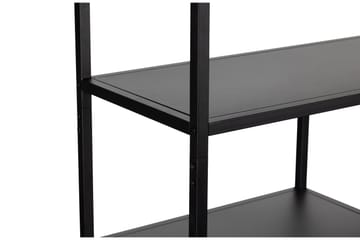 Teun Smal Bokhylle 35 cm i Metall - Svart - Oppbevaring - Hylle - Bokhylle
