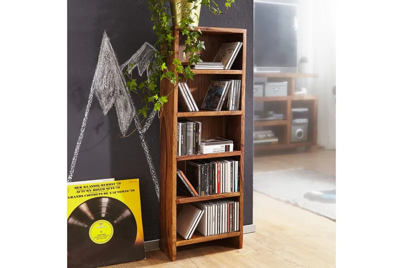 Ticon Bokhylle, Brun