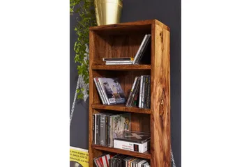 Ticon Bokhylle - Brun - Oppbevaring - Hylle - Bokhylle