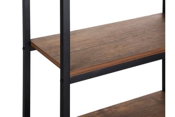 Tifton Bokhylle 61 cm i Mørkt Tre - Brun - Oppbevaring - Hylle - Bokhylle