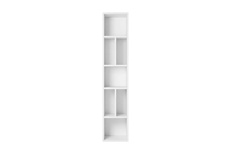 Toreno Veggmontert Bokhylle 32 cm i Malt Tre - Hvit - Oppbevaring - Hylle - Bokhylle