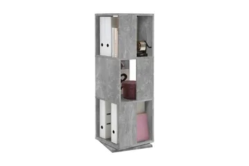 Tower Dreibar Bokhylle 34 cm i Tre - Grå - Oppbevaring - Hylle - Bokhylle