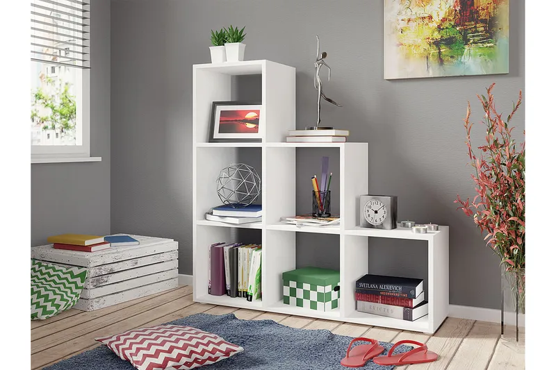 Trio Hylle 105x33x108 cm - Oppbevaring - Hylle - Bokhylle