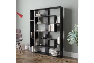 Tuskan Bokhylle 120 cm - Svart - Oppbevaring - Hylle - Bokhylle