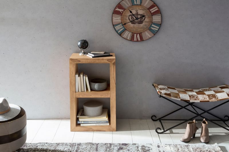 Vardaman Bokhylle - Brun - Oppbevaring - Hylle - Bokhylle