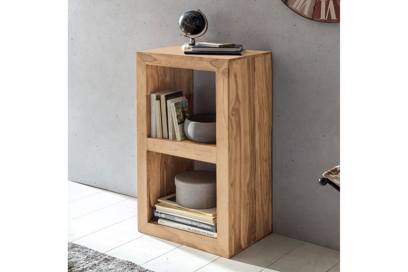 Vardaman Bokhylle - Brun - Oppbevaring - Hylle - Bokhylle