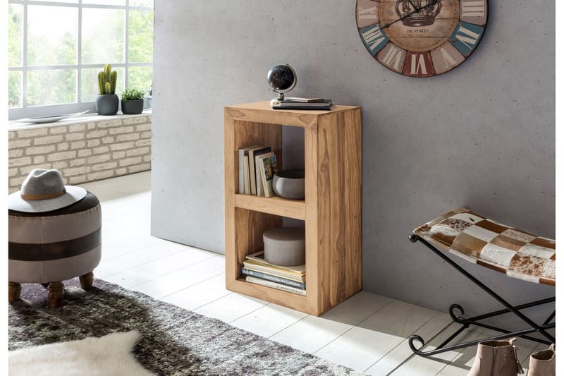 Vardaman Bokhylle - Brun - Oppbevaring - Hylle - Bokhylle