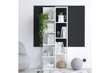 Viva Bokhylle 60x18 cm Hvit - Hanah Home - Oppbevaring - Hylle - Bokhylle