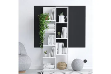 Viva Bokhylle 60x18 cm Hvit - Hanah Home - Oppbevaring - Hylle - Bokhylle