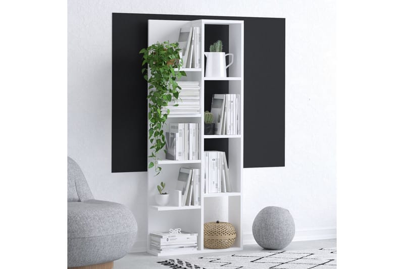 Viva Bokhylle 60x18 cm Hvit - Hanah Home - Oppbevaring - Hylle - Bokhylle